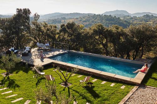 Le Clos des Coustoulins à LACOSTE