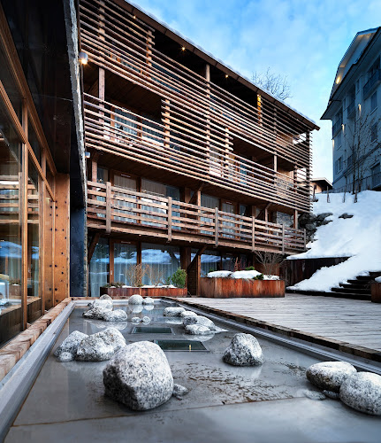 Le M de Megève à Megève