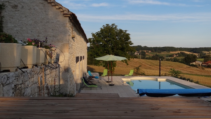 Domaine Saint Fort à Lauzerte