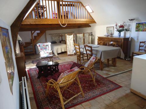 Le Loft, gite de la Closerie à Chemere-Le-Roi