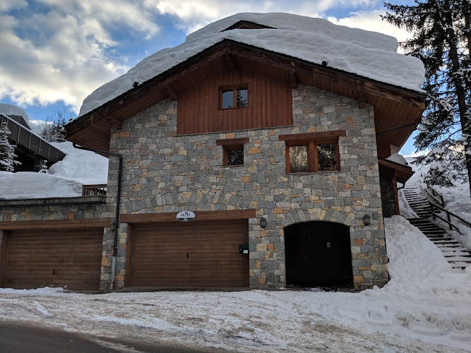 Le Ski à Courchevel