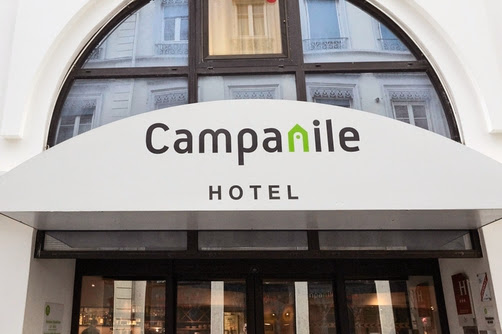 Hôtel Campanile Lyon Berges du Rhone à Lyon