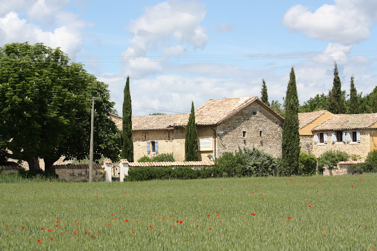 Domaine de Tranzy à La Baume-de-Transit