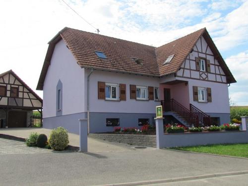 A l'Orée des Champs à Aschbach