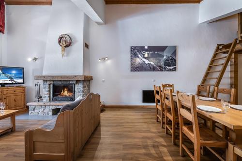 LES SUITES DU VAL CLARET - n°4 à Tignes