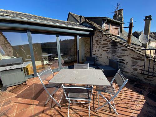 Le gîte du four à pain suspendu à Najac