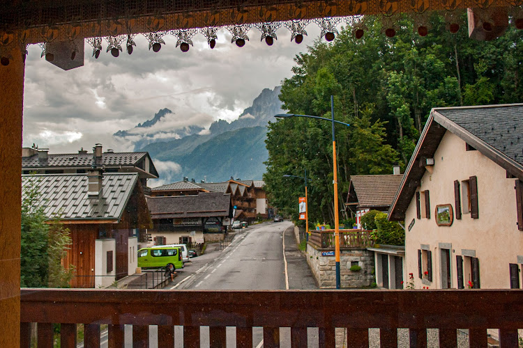 Hôtel Les Mélèzes à Les Houches