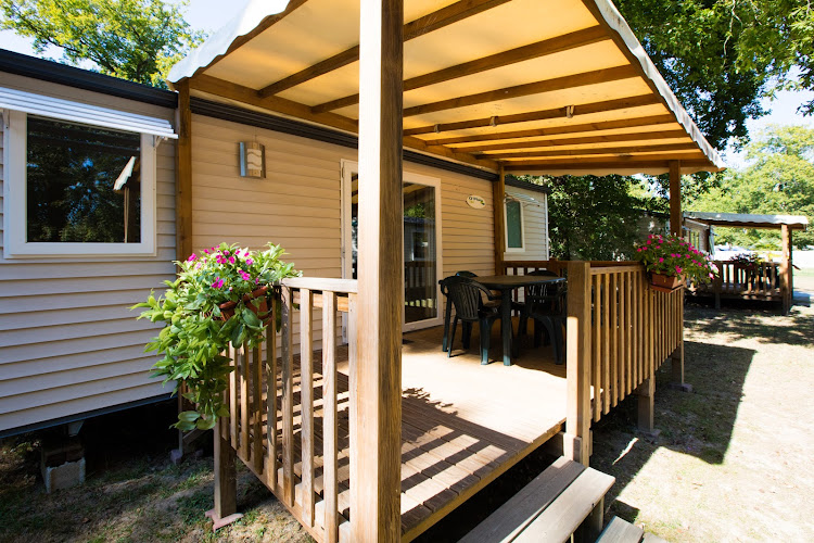 Camping Les Chenes à Dax