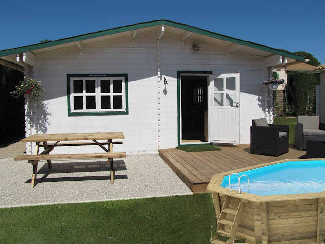 Chalet de Christine à Alignan-du-Vent