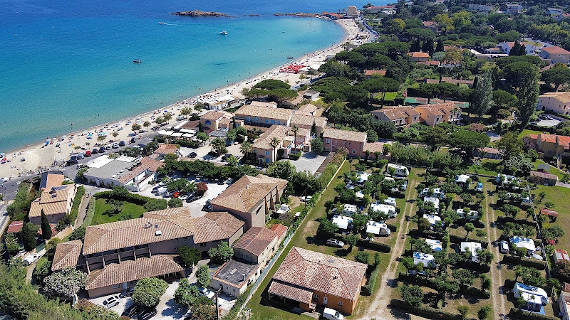 Caravaning Saint Clair à Le Lavandou