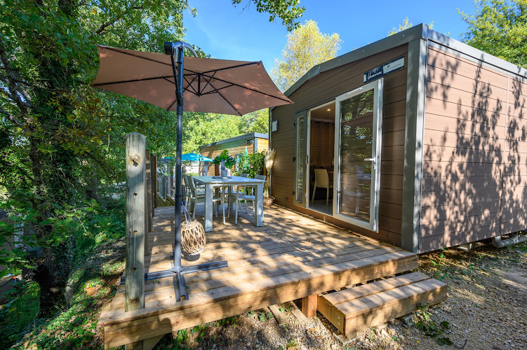 Camping Le Clos de Barbey à Bauduen