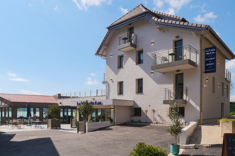 Les chambres de La Villa du Lac à Aiguebelette-le-Lac