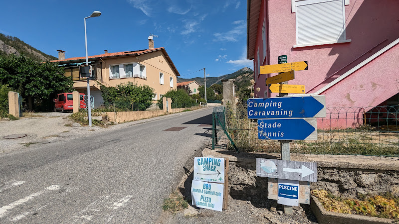 Camping Le Mousserein à La Motte-du-Caire