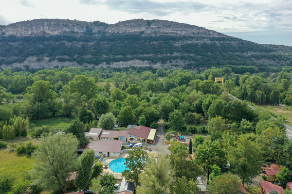Camping Le Verger de Jastres à Saint-Didier-sous-Aubenas