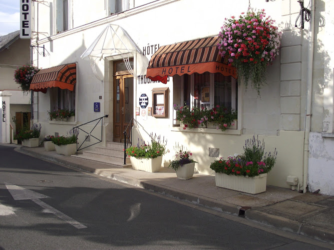 hôtel le Thouarsais à Bourgueil
