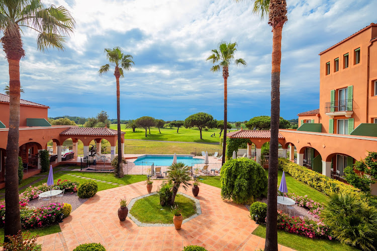 Palmyra Golf Hôtel à Le Cap D Agde