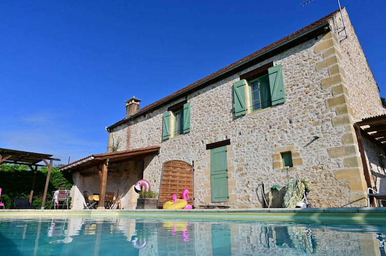 La maison de lassagne à Saint-André-d'Allas