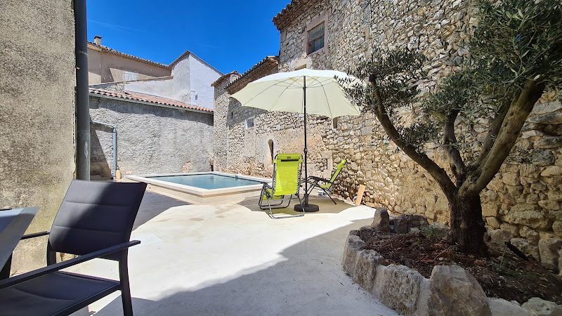 La maison Bleue de Céreste à Céreste