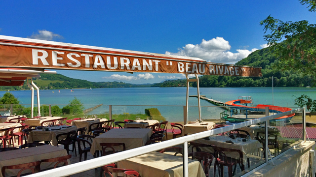 Hôtel Restaurant Beau Rivage à Charavines