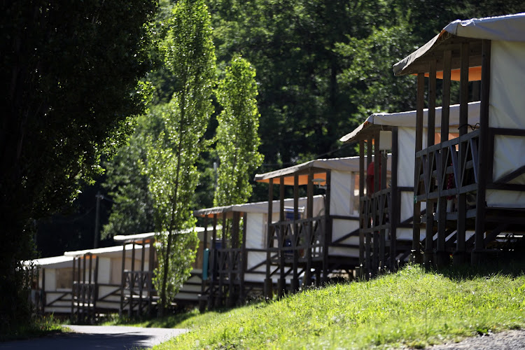 Camping Campéole Le Lac à Ubaye-Serre-Ponçon