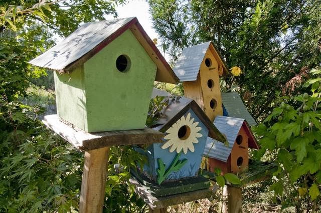 La roulotte au jardin à Margencel