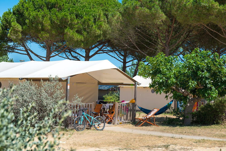 Camping Côte du Soleil à Sérignan