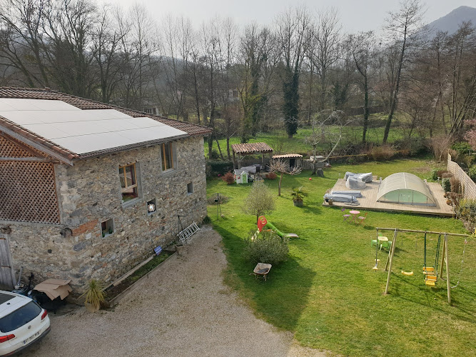 Gite Les berges du job à Encausse-les-Thermes