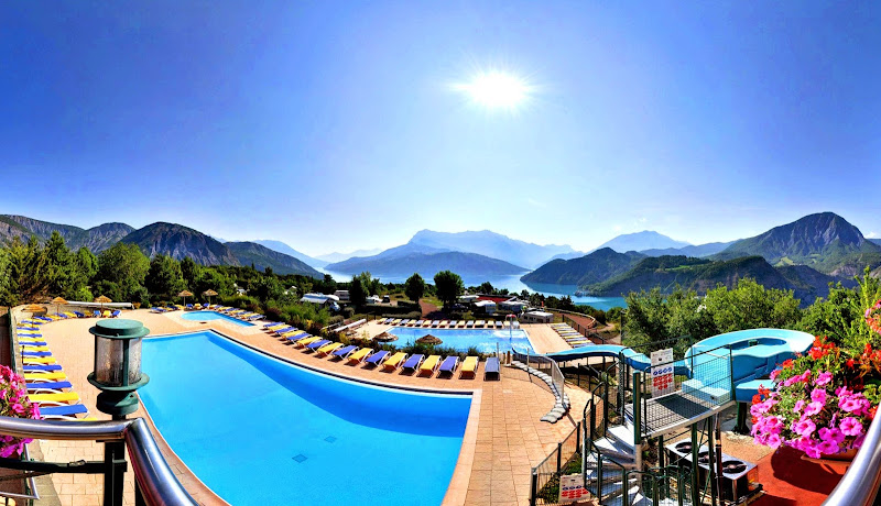 Camping la Viste à Rousset