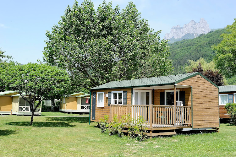 Camping La Chapelle Saint-Claude à Talloires