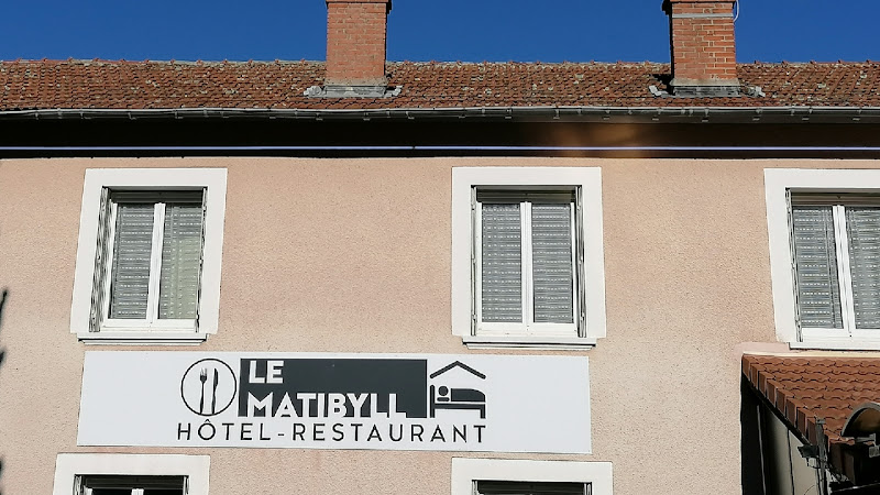 Hôtel restaurant Le Matibyll à Le Crestet