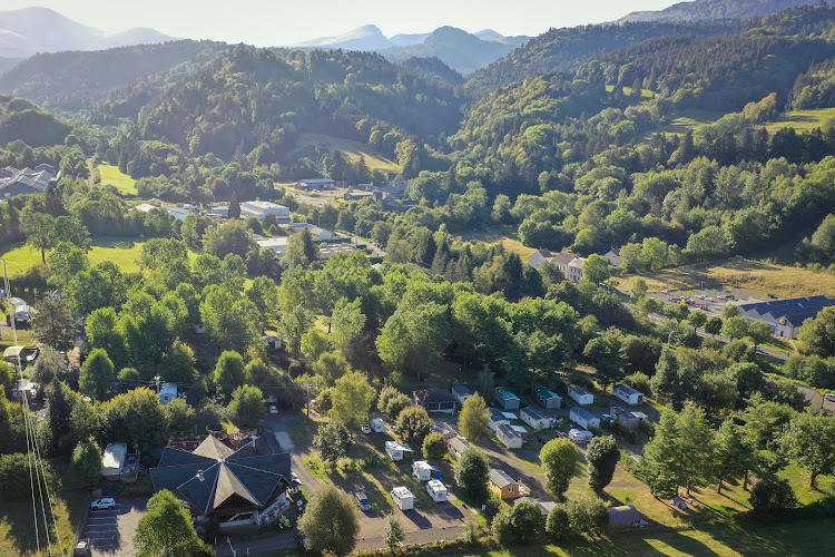 Camping La Marmotte à La Bourboule