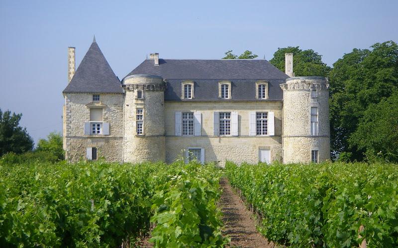 Chteau de Lescours à Saint-Sulpice-de-Faleyrens