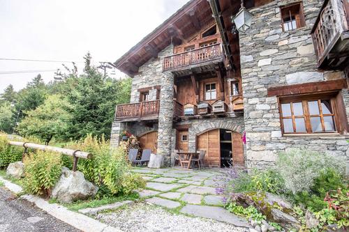 Chalet Bellacomba-monal à Sainte Foy Tarentaise