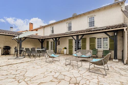 Le Clos Enchanté à LE BIGNON