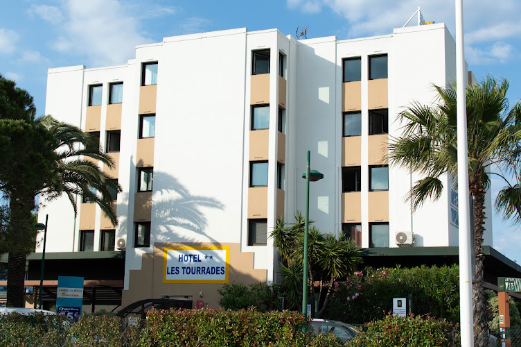 hôtel les Tourrades à Cannes