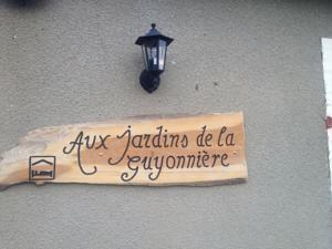 Aux Jardins de La Guyonnière à Ruaudin