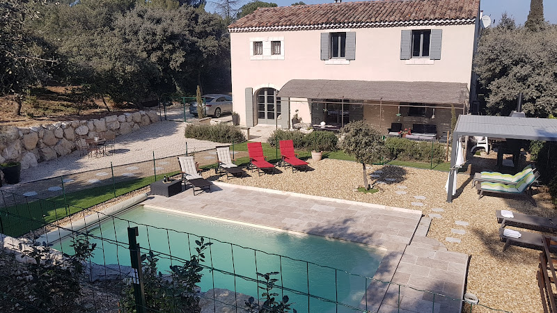 Mas des rabassos à Eygalières