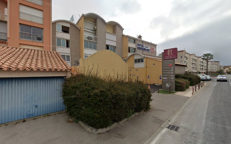 Hôtel Le Corail à Gruissan