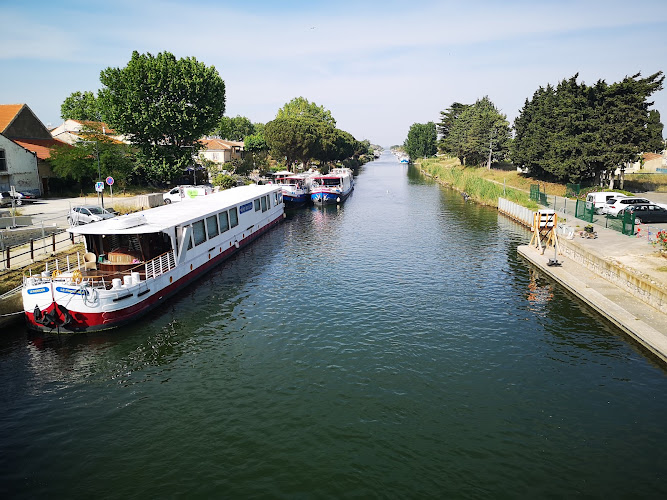 Péniche Tic et Tac à Aigues-Mortes