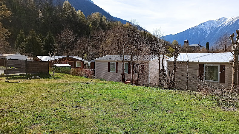 Camping le Petit Nice à Saint-Martin-sur-la-Chambre