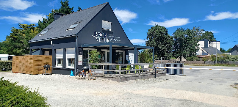Camping municipal du Roch Vétür à Le Tour-du-Parc
