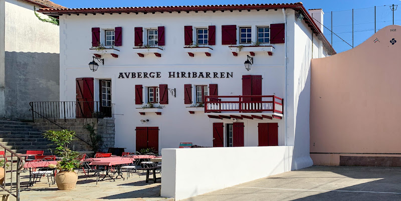 Auberge Hiribarren à Biriatou