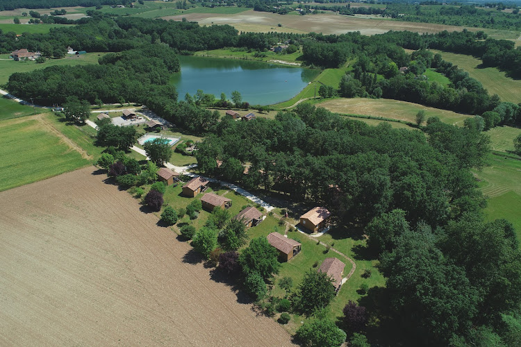 Dordogne Cottage rentals at lake à Razac-d'Eymet