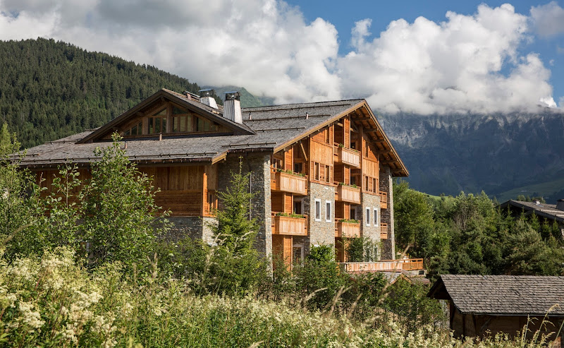 Four Seasons hôtel Megève à Megève