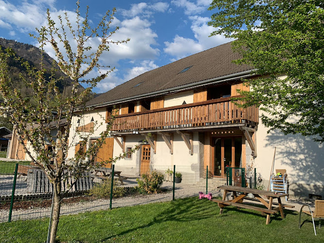 La Ferme Sainte-Catherine à Taninges