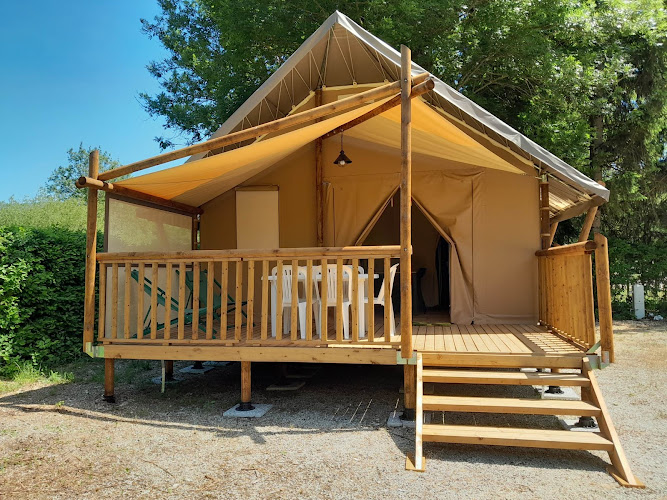 Camping Le Colombier à Culoz