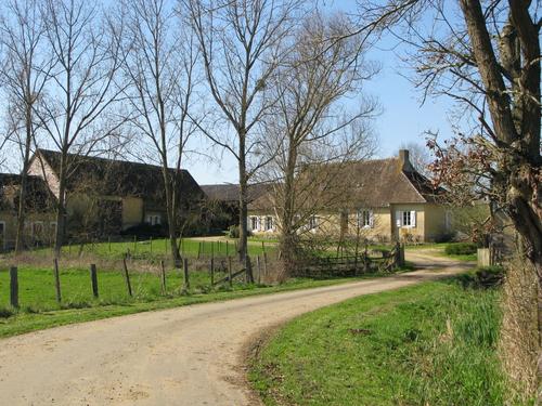 La Thibaudellerie à Rouperroux Le Coquet
