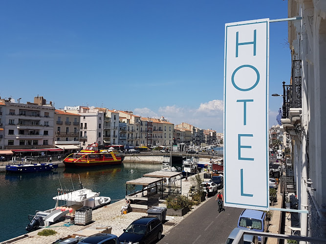 Hôtel l Orque Bleue à Sète