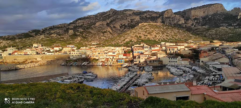 L atelier des Goudes à Marseille