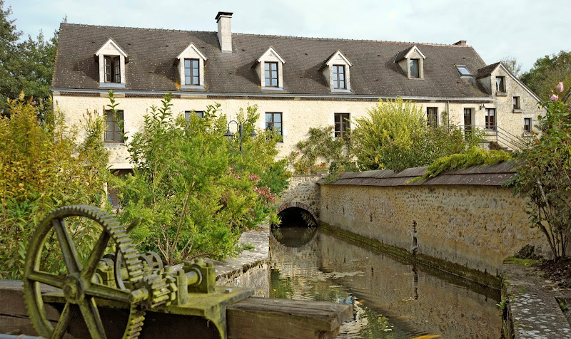 Le Moulin de Gémages à Val-au-Perche